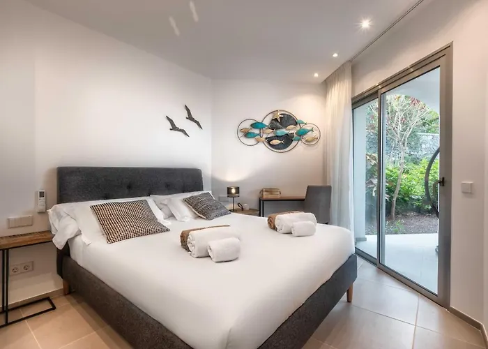 Jardines - Tabor 0,1 Garden & Pool View 2b Palm-mar