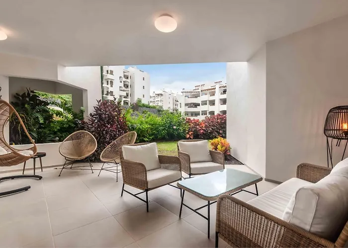 Holiday home Jardines - Tabor 0,1 Garden & Pool View 2b Palm-mar