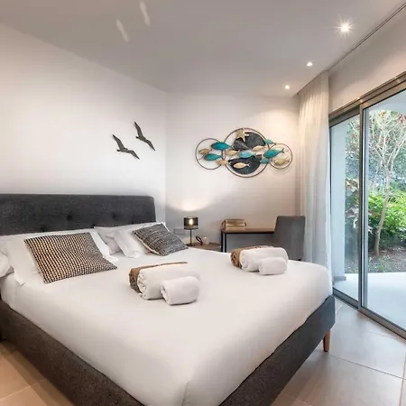 Jardines - Tabor 0,1 Garden & Pool View 2b Palm-mar