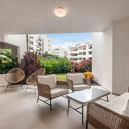 度假居 Jardines - Tabor 0,1 Garden & Pool View 2b 滨海帕尔姆