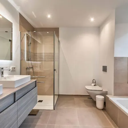 Jardines - Tabor 0,1 Garden & Pool View 2b Palm-mar