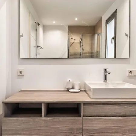 度假居 Jardines - Tabor 0,1 Garden & Pool View 2b 滨海帕尔姆