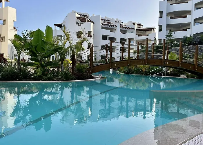 펜션 Jardines - Tabor 0,1 Garden & Pool View 2b *