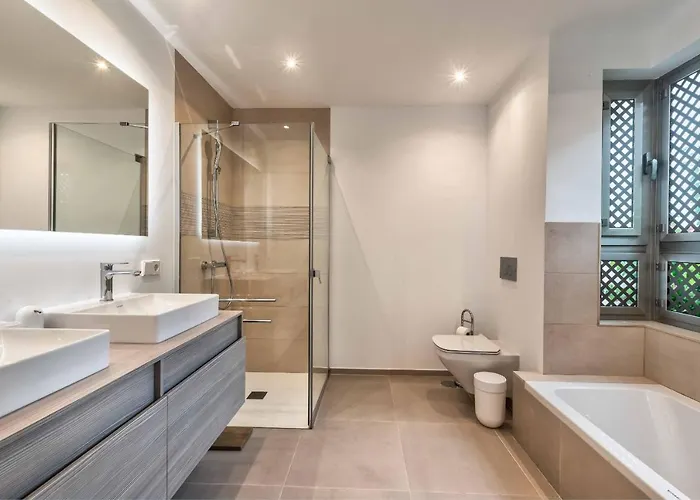 Jardines - Tabor 0,1 Garden & Pool View 2b 팔름-마르