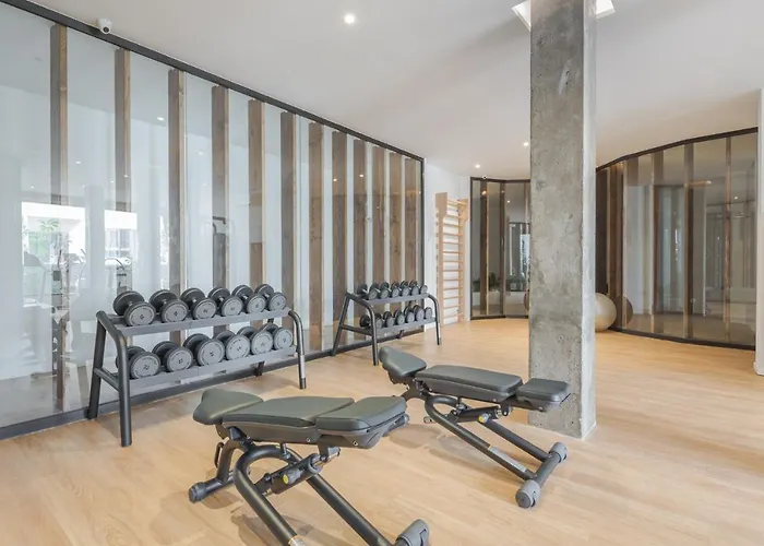 Jardines - Tabor 0,1 Garden & Pool View 2b 펜션 팔름-마르